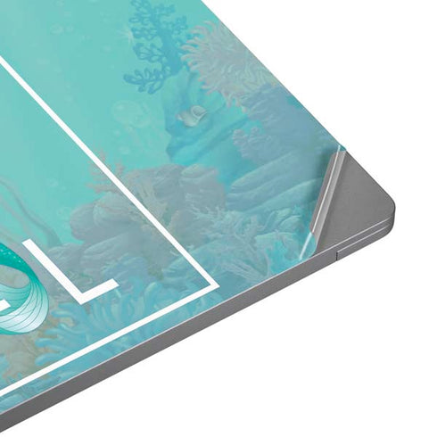 Disney Princess The Little Mermaid Universal Laptop 14in (11.4 x 8.2in) Skin