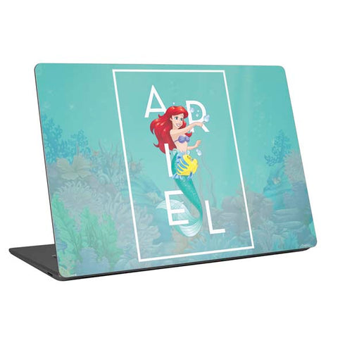Disney Princess The Little Mermaid Universal Laptop 16.6in (13.4 x 9.7in) Skin