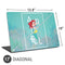 Disney Princess The Little Mermaid Universal Laptop 17in (13.8 x 10in) Skin