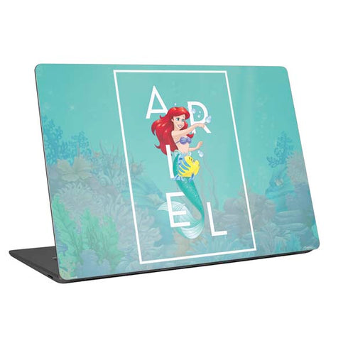 Disney Princess The Little Mermaid Universal Laptop 18in (14.6 x 10.6in) Skin