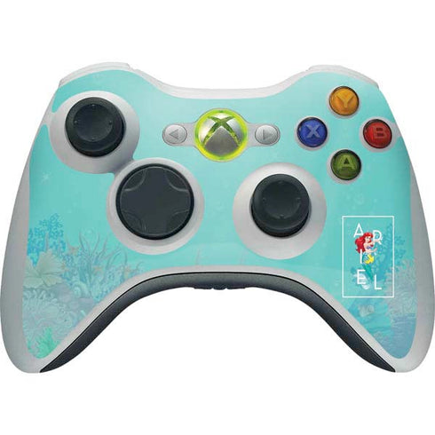 Disney Princess The Little Mermaid Xbox 360 Wireless Controller Skin