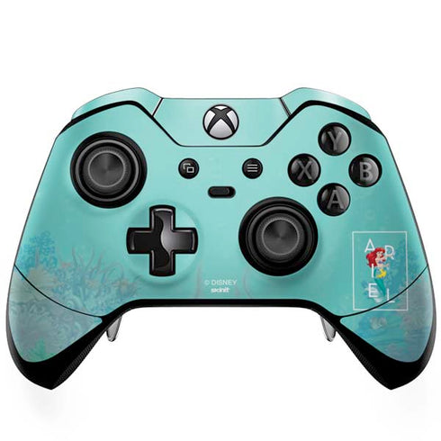 Disney Princess The Little Mermaid Xbox One Elite Controller Skin