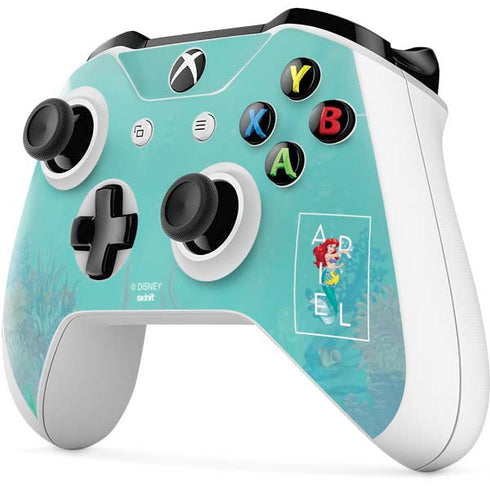 Disney Princess The Little Mermaid Xbox One S All-Digital Edition Bundle Skin