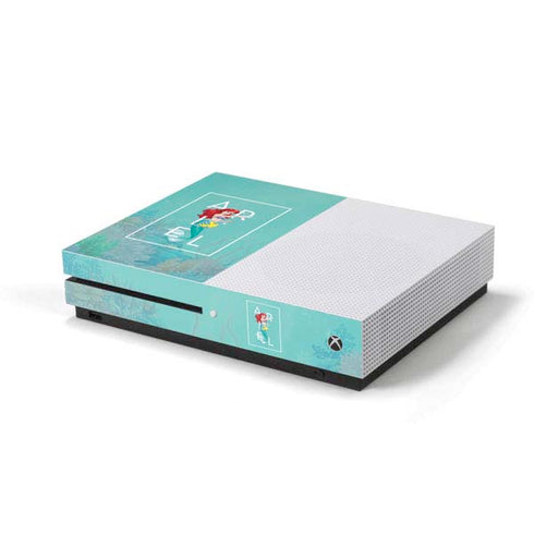 Disney Princess The Little Mermaid Xbox One S Console Skin