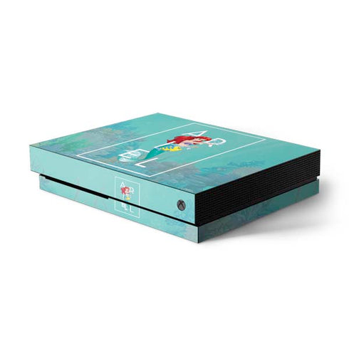 Disney Princess The Little Mermaid Xbox One X Console Skin