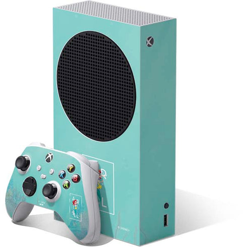 Disney Princess The Little Mermaid Xbox Series S Skins