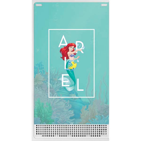 Disney Princess The Little Mermaid Xbox Series S Skins