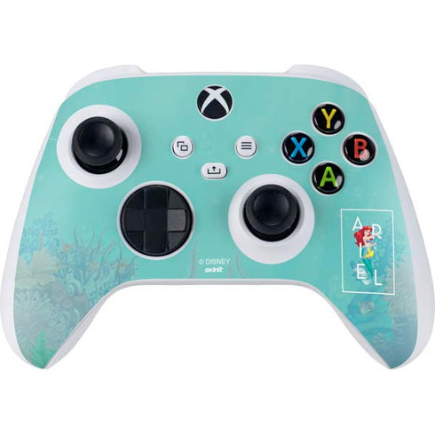 Disney Princess The Little Mermaid Xbox Series S Controller Skin