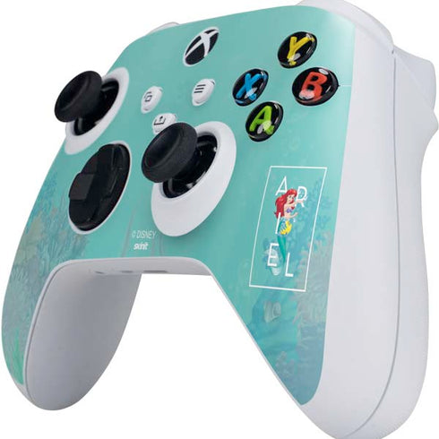 Disney Princess The Little Mermaid Xbox Series S Controller Skin