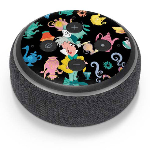 Disney Alice in Wonderland (animated) The Mad Hatter Amazon Echo Dot Skin