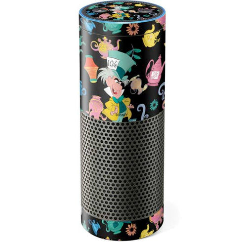Disney Alice in Wonderland (animated) The Mad Hatter Amazon Echo Skin