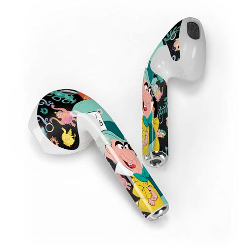 Disney Alice in Wonderland (animated) The Mad Hatter Apple AirPods Skin