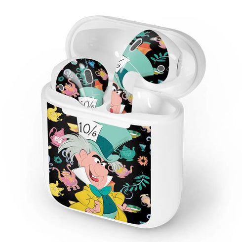 Disney Alice in Wonderland (animated) The Mad Hatter Apple AirPods Skin