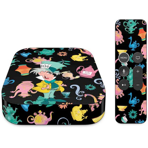 Disney Alice in Wonderland (animated) The Mad Hatter Apple TV Skin