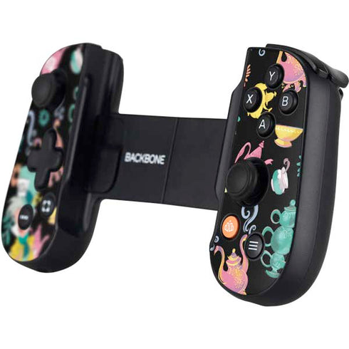 Disney Alice in Wonderland (animated) The Mad Hatter Backbone One for iPhone Game Controller Skin