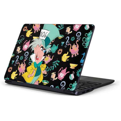 Disney Alice in Wonderland (animated) The Mad Hatter Samsung Chromebook Skin