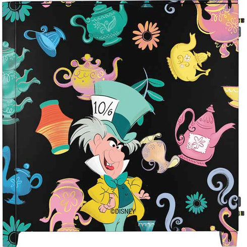 Disney Alice in Wonderland (animated) The Mad Hatter Corsair 4000D Tempered Glass Mid-Tower ATX Case Skin