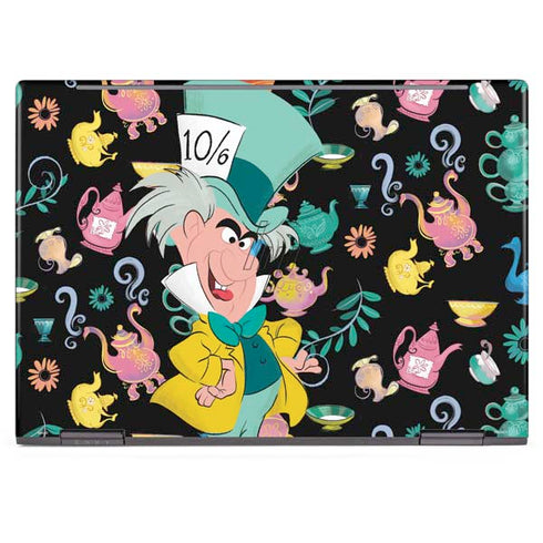 Disney Alice in Wonderland (animated) The Mad Hatter HP Envy Skin
