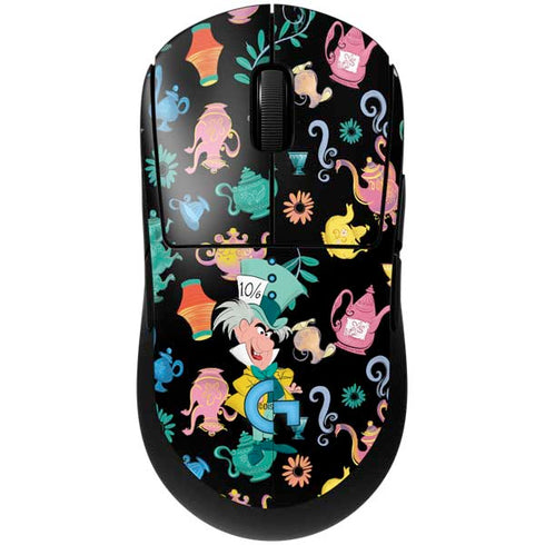 Disney Alice in Wonderland (animated) The Mad Hatter G Pro Wireless Gaming Mouse Skin