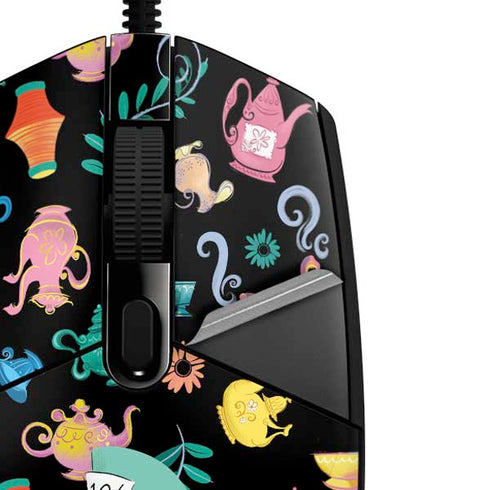 Disney Alice in Wonderland (animated) The Mad Hatter G203 Prodigy RGB Wired Gaming Mouse Skin