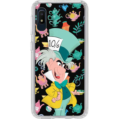 Disney Alice in Wonderland (animated) The Mad Hatter Galaxy A10e Clear Case