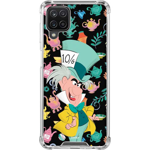 Disney Alice in Wonderland (animated) The Mad Hatter Galaxy A12 Clear Case