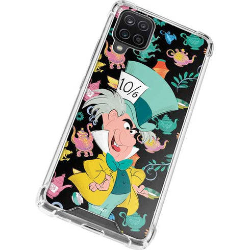 Disney Alice in Wonderland (animated) The Mad Hatter Galaxy A12 Clear Case