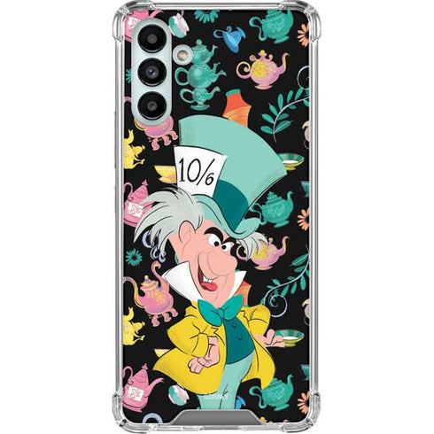 Disney Alice in Wonderland (animated) The Mad Hatter Galaxy A13 5G Clear Case