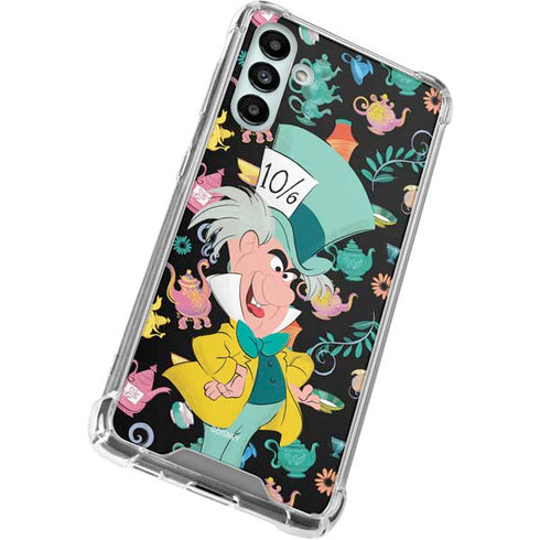 Disney Alice in Wonderland (animated) The Mad Hatter Galaxy A13 5G Clear Case