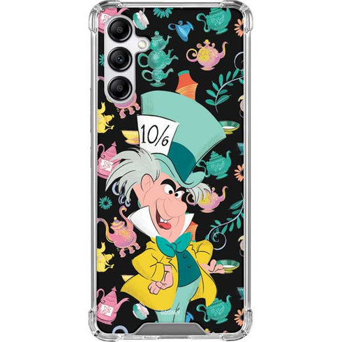Disney Alice in Wonderland (animated) The Mad Hatter Galaxy A14 5G Clear Case