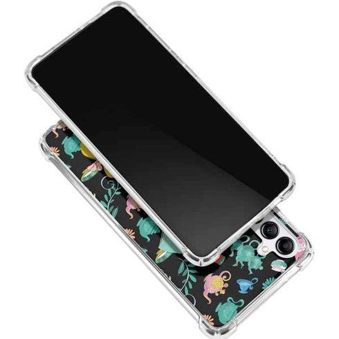 Disney Alice in Wonderland (animated) The Mad Hatter Galaxy A15 5G Clear Case