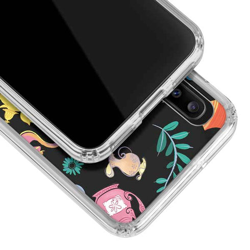 Disney Alice in Wonderland (animated) The Mad Hatter Galaxy A20 Clear Case