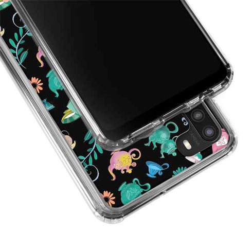 Disney Alice in Wonderland (animated) The Mad Hatter Galaxy A21 Clear Case