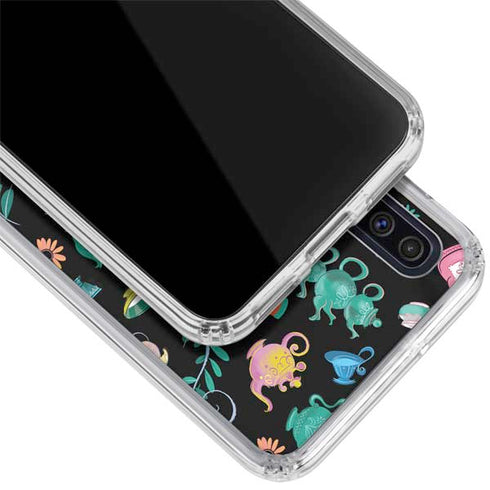 Disney Alice in Wonderland (animated) The Mad Hatter Galaxy A50 Clear Case