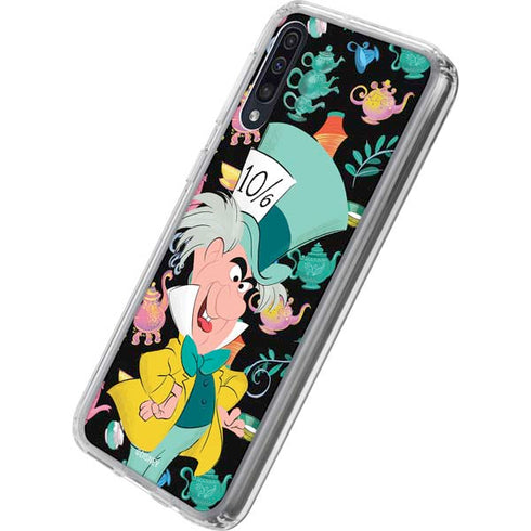 Disney Alice in Wonderland (animated) The Mad Hatter Galaxy A50 Clear Case