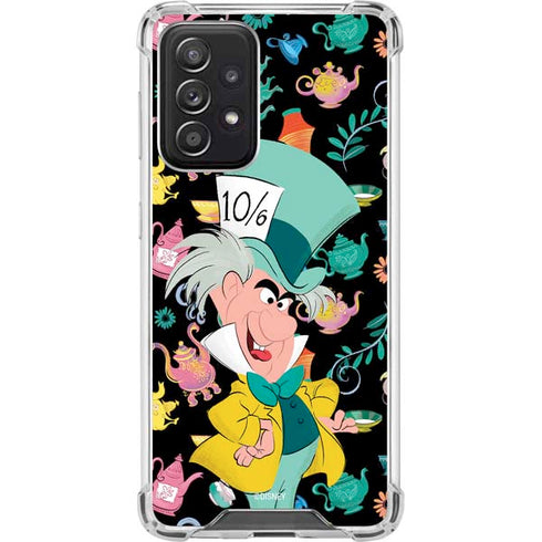 Disney Alice in Wonderland (animated) The Mad Hatter Galaxy A52 5G Clear Case