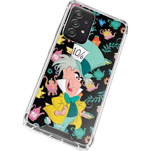Disney Alice in Wonderland (animated) The Mad Hatter Galaxy A52 5G Clear Case