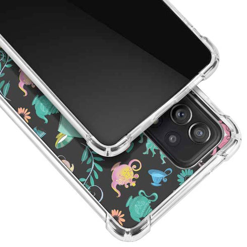 Disney Alice in Wonderland (animated) The Mad Hatter Galaxy A52 5G Clear Case