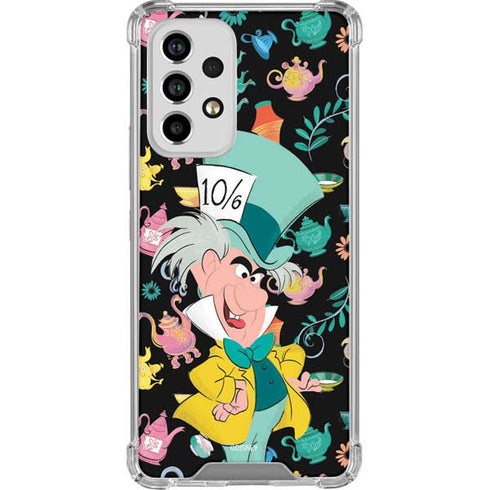 Disney Alice in Wonderland (animated) The Mad Hatter Galaxy A53 5G Clear Case