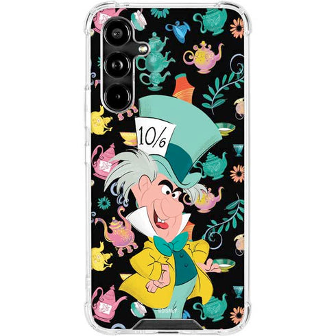Disney Alice in Wonderland (animated) The Mad Hatter Galaxy A54 5G Clear Case