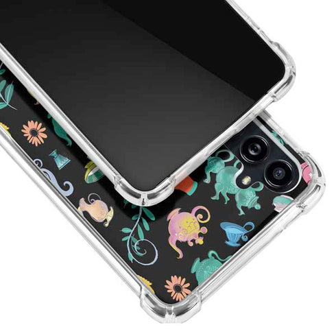 Disney Alice in Wonderland (animated) The Mad Hatter Galaxy A54 5G Clear Case