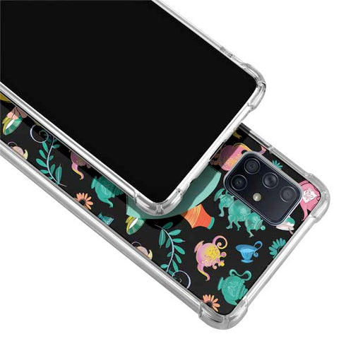 Disney Alice in Wonderland (animated) The Mad Hatter Galaxy A71 5G Clear Case