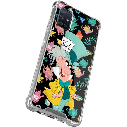 Disney Alice in Wonderland (animated) The Mad Hatter Galaxy A71 5G Clear Case