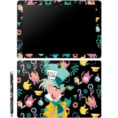Disney Alice in Wonderland (animated) The Mad Hatter Galaxy Book 12in Skin