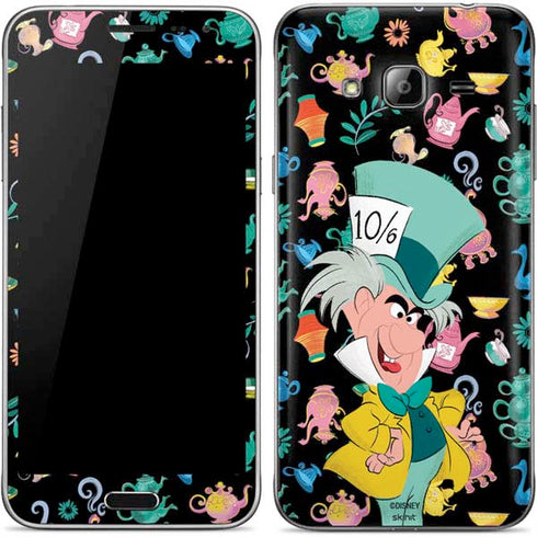 Disney Alice in Wonderland (animated) The Mad Hatter Galaxy J3 Skin