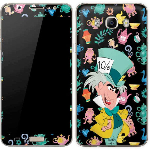 Disney Alice in Wonderland (animated) The Mad Hatter Galaxy J7 Skin
