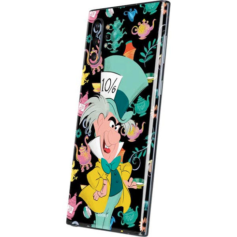 Disney Alice in Wonderland (animated) The Mad Hatter Galaxy Note 10 Plus Skin