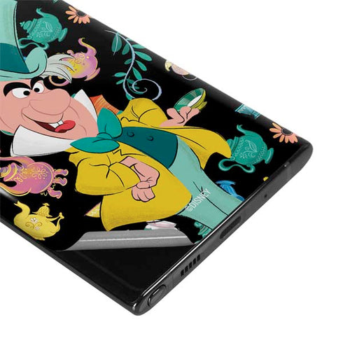 Disney Alice in Wonderland (animated) The Mad Hatter Galaxy Note 10 Plus Skin