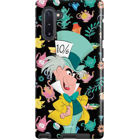 Disney Alice in Wonderland (animated) The Mad Hatter Galaxy Note 10 Pro Case