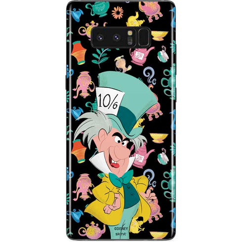 Disney Alice in Wonderland (animated) The Mad Hatter Galaxy Note 8 Skin